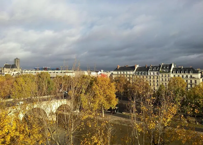 דירה Schoener Romantischer Blick Auf Seine By Interhome *